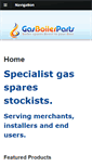 Mobile Screenshot of gasboilerparts.co.uk